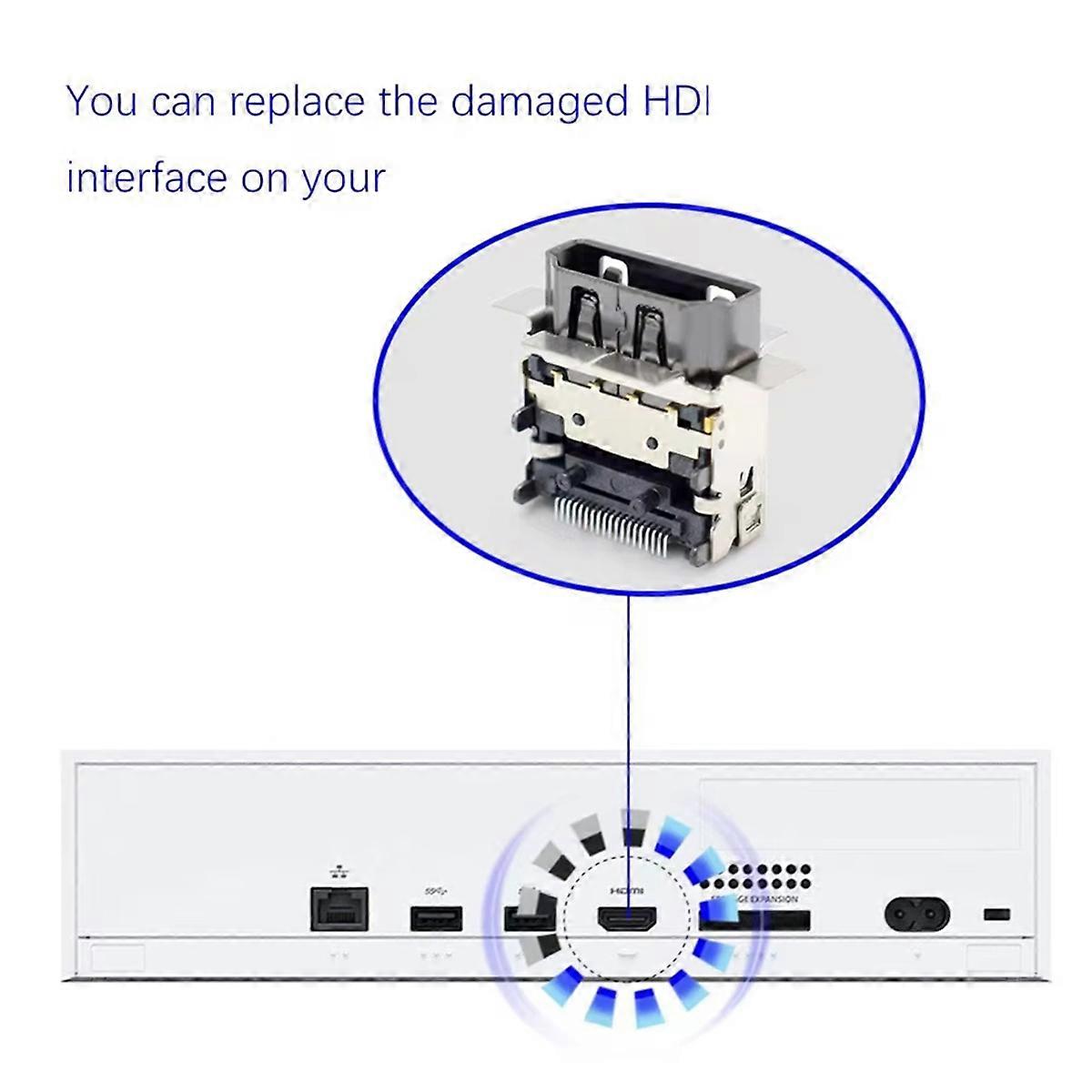 1PCS for -Compatible Port Socket Interface Connector Replacement for