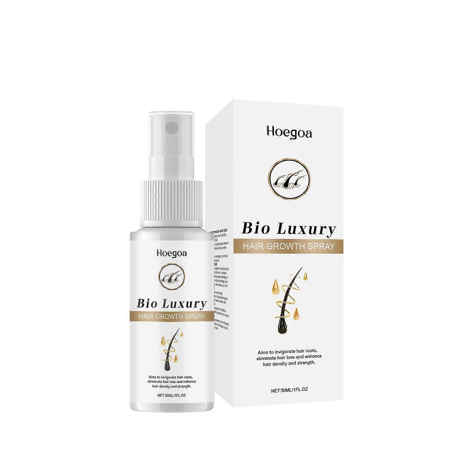 Hoegoa Hair Care Spray Ενυδάτωση Μαλλιών Ισχυρή Επανόρθωση Μαλλιών Natural Light Hair Care Spray