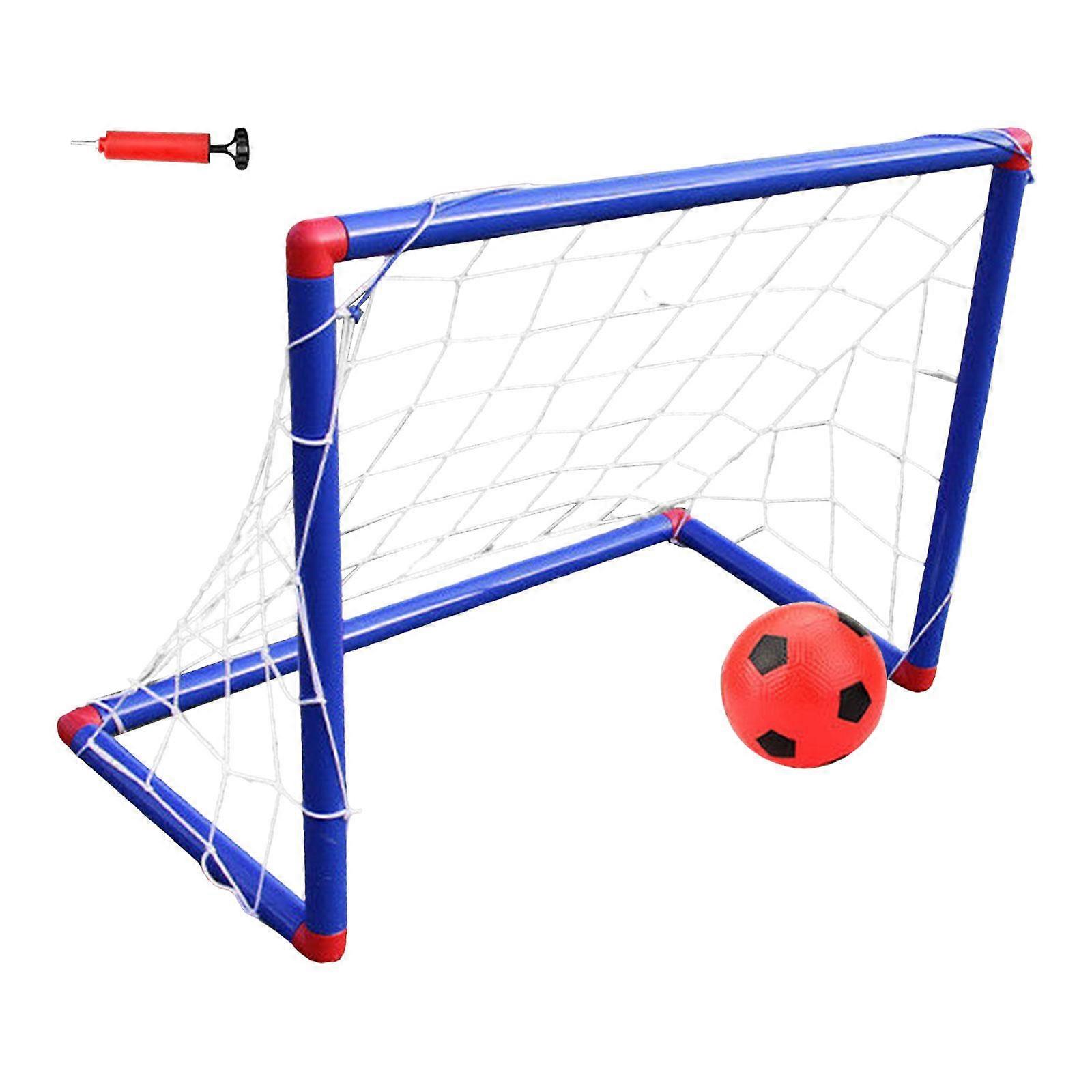 Kids Soccer Goals Soccer Nets Folding for Backyard Mini Playing Football Net 1