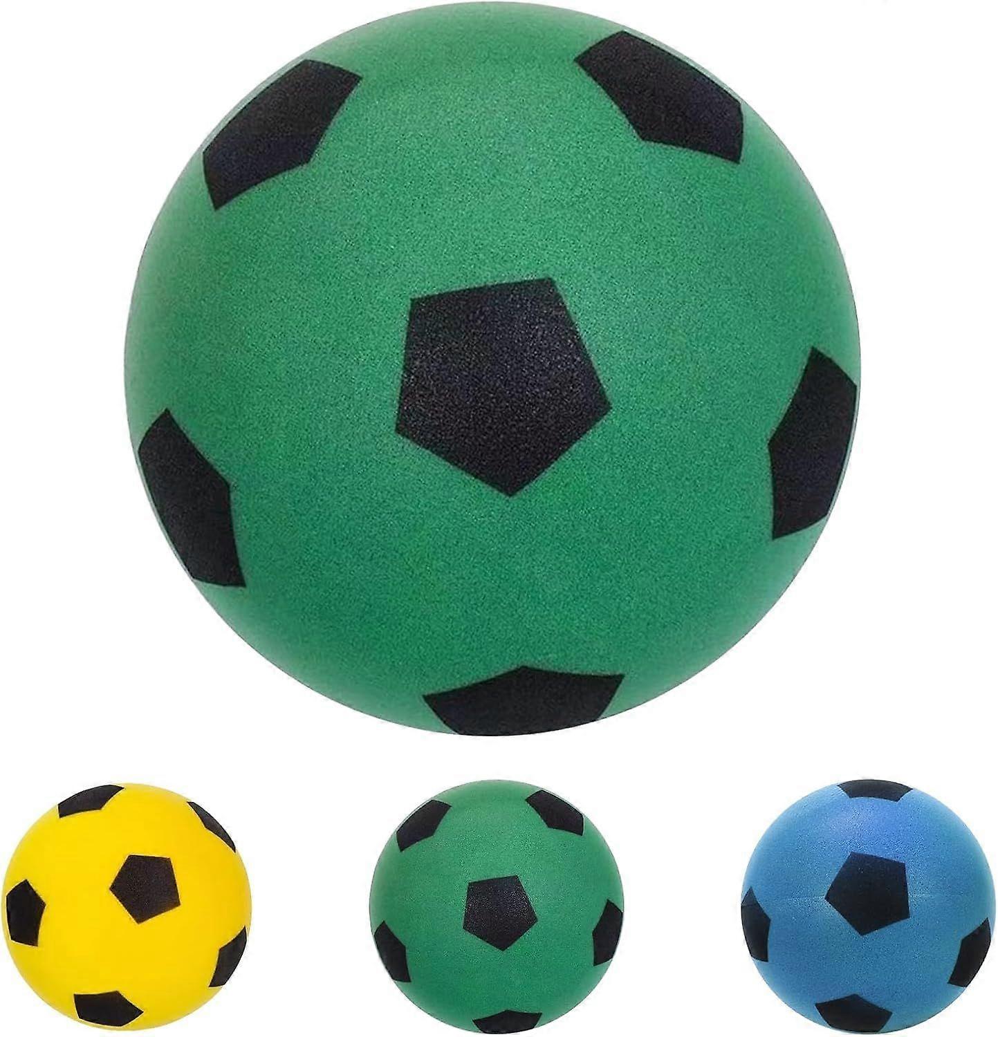 כדורגל רך מקורה גודל 5, כדורגל ספוג, כדורגל קצף, כדורגל קצף ספוג רך, כדור אימון שקט