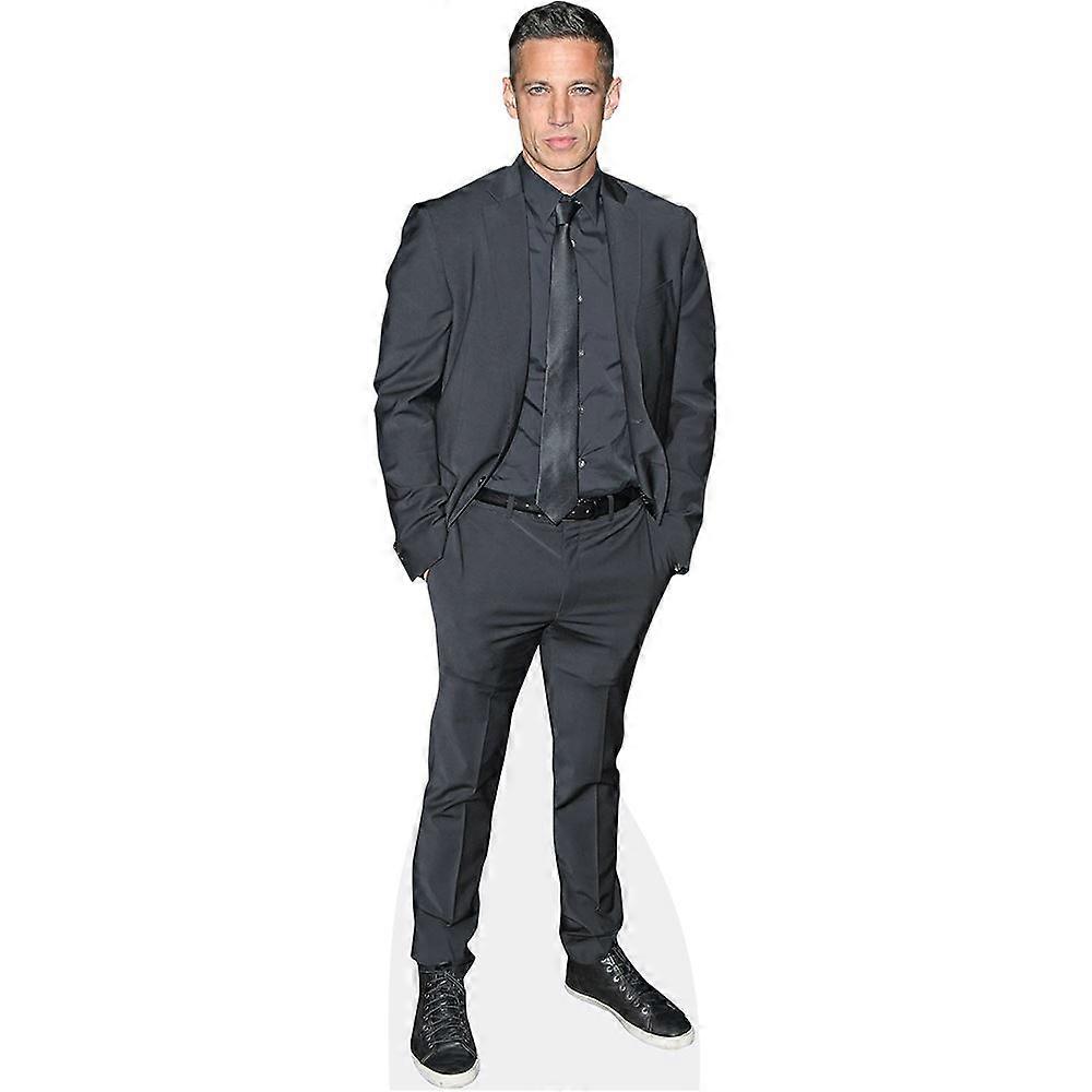 James Carpinello (Black Suit) Cardboard Cutout (lifesize OR mini size). Standee. Stand Up.
