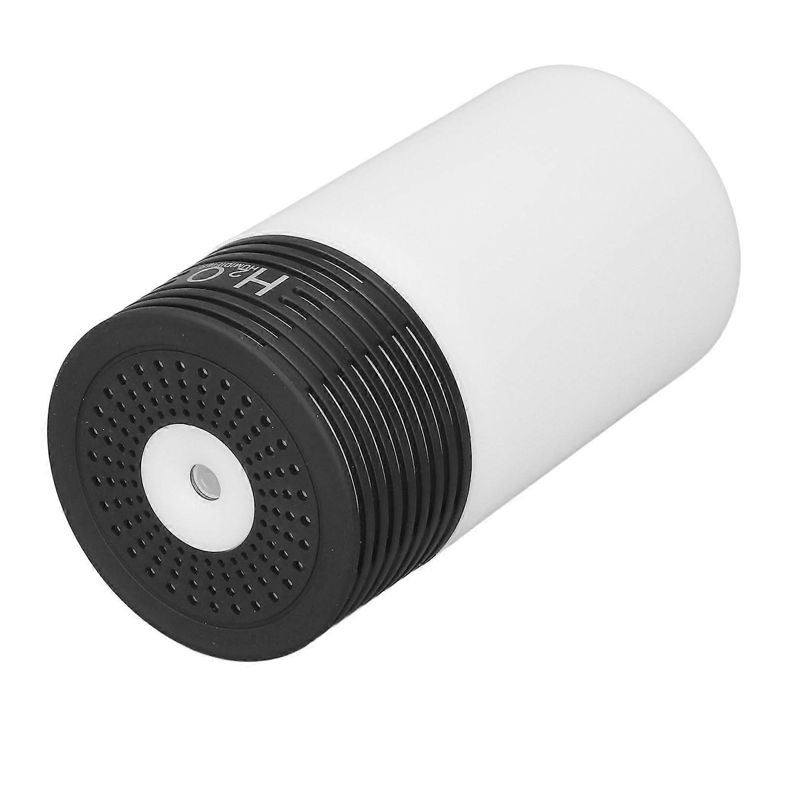 Colorful Mini Humidifier 2 Adjustable Speeds Automatic Power Off Portable Humidifiers for Car Home 300ML Black 