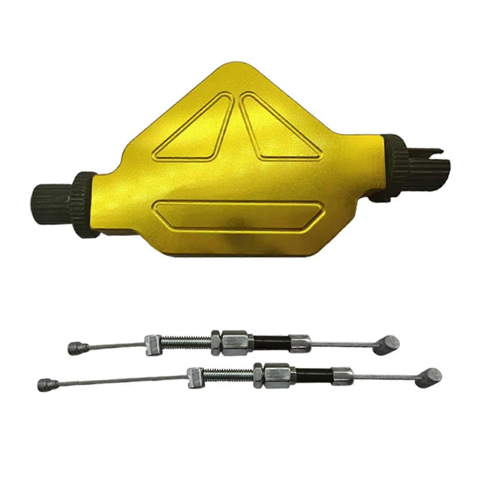 Easy Install Clutch Booster Enhancement Assistance Tool Suitable for Dirt Bikes to Improve Comfort & Reduce Hand Fatigue Yellow