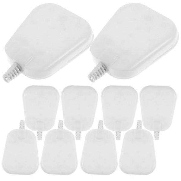 Premium Outdoor Junction Box with Hinged Enclosure, Mounting Tabs, and Safety Control for Easy Cable Connections