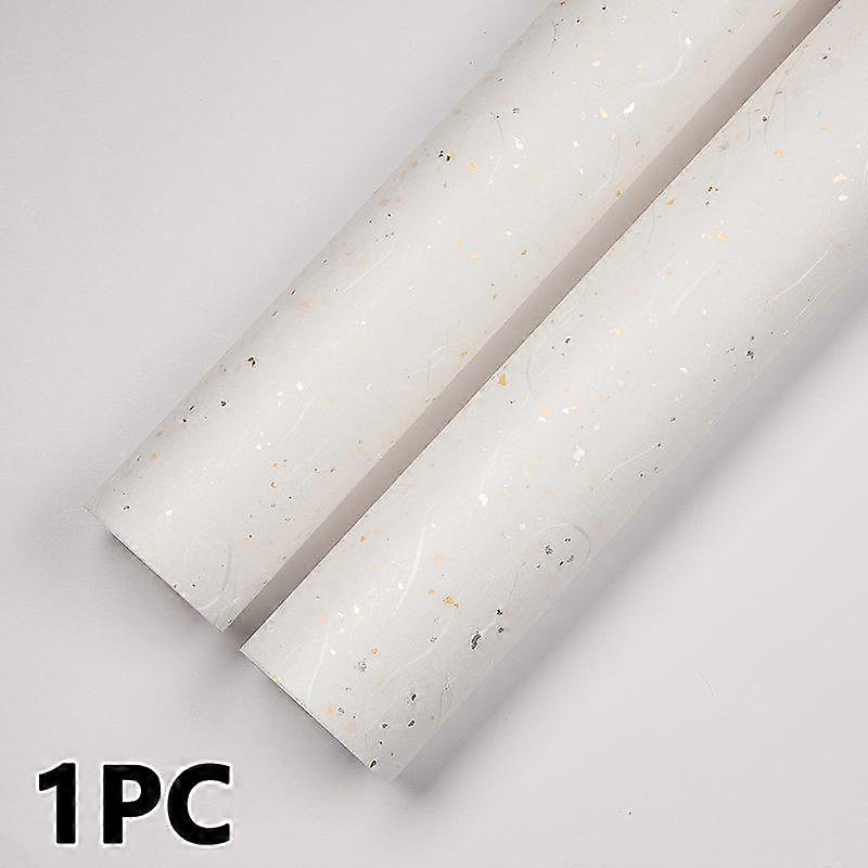 1PC Packaging Paper Wrapping Paper Flower Sequins Paper Gift Packaging Bouquet Wrapping