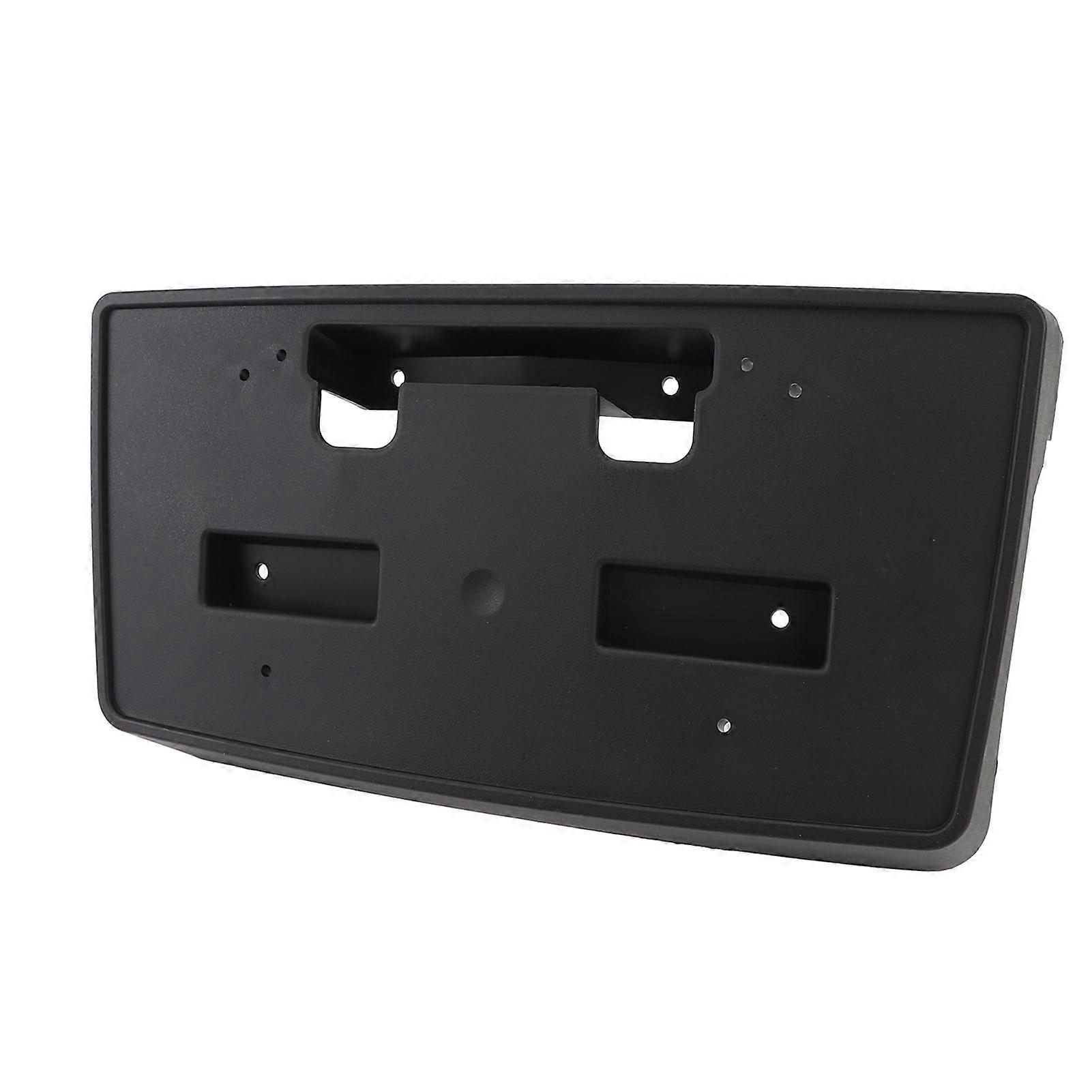 Front License Plate Holder Plastic Anti-Shake Number Plate Bracket for Cars Easy Install Durable Vehicle Mounting