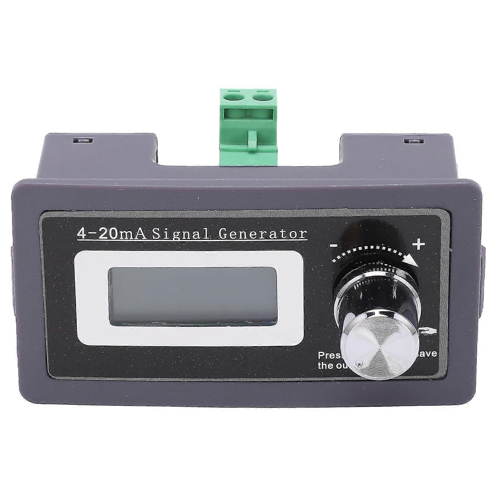 Current Signal Generator High Accuracy 4‑20mA 2 Wire Transducer Electrical Testing Device
