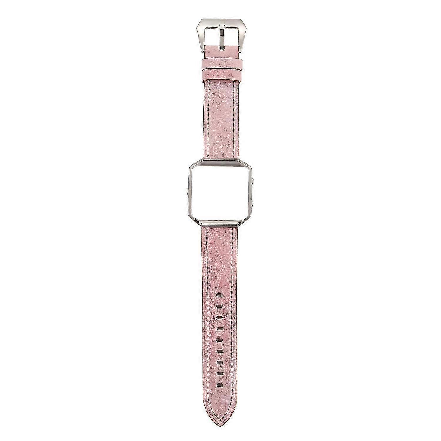 For Fitbit Blaze Leather Watchband