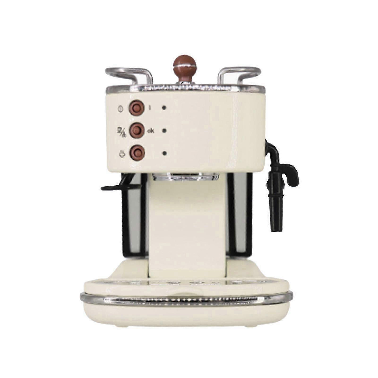 1/6 Dollhouse Miniature Retro Coffee Maker Machine Semi-Automatic Model