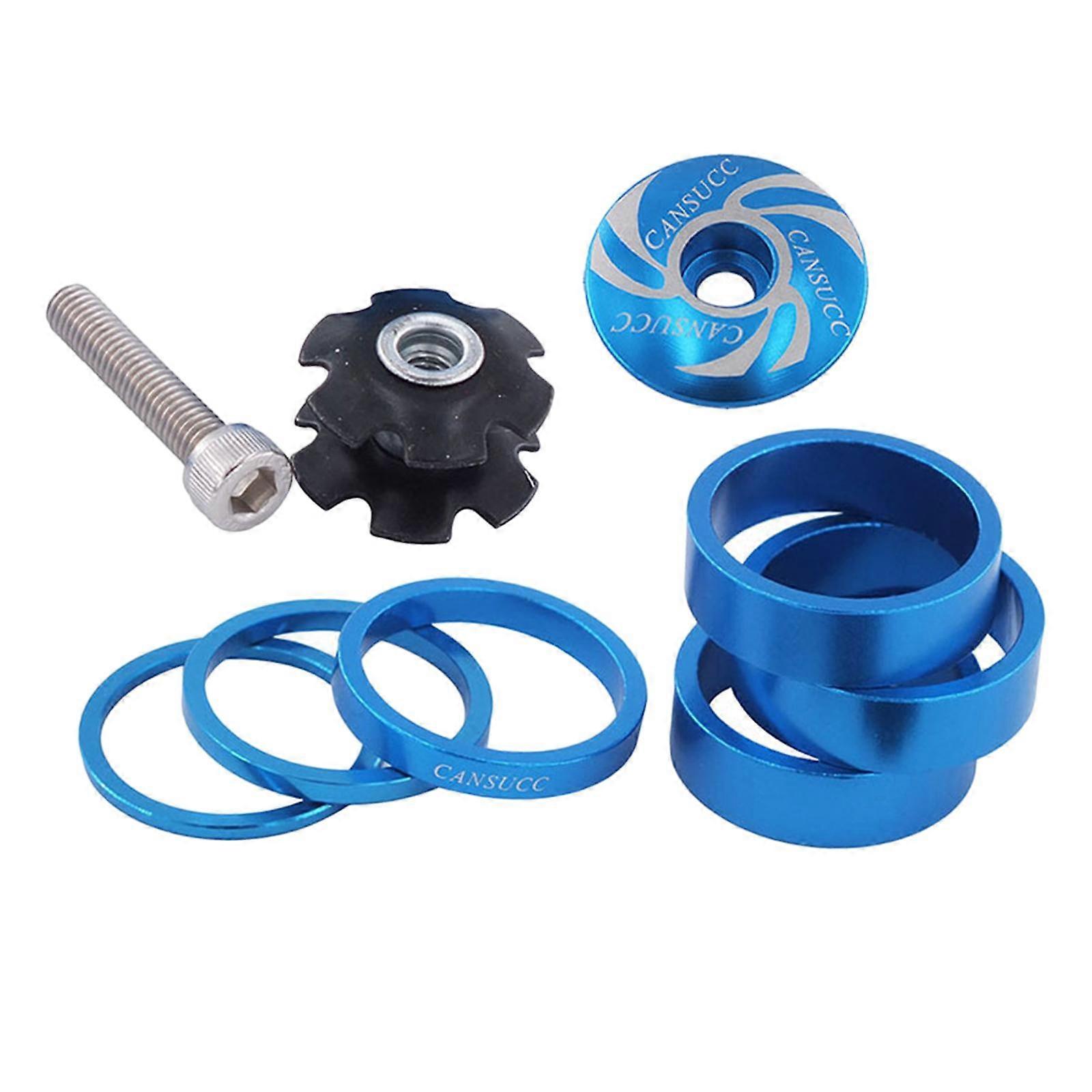 1 1/8 Inch Headset Spacer with Stem Top ,Headset nut Set