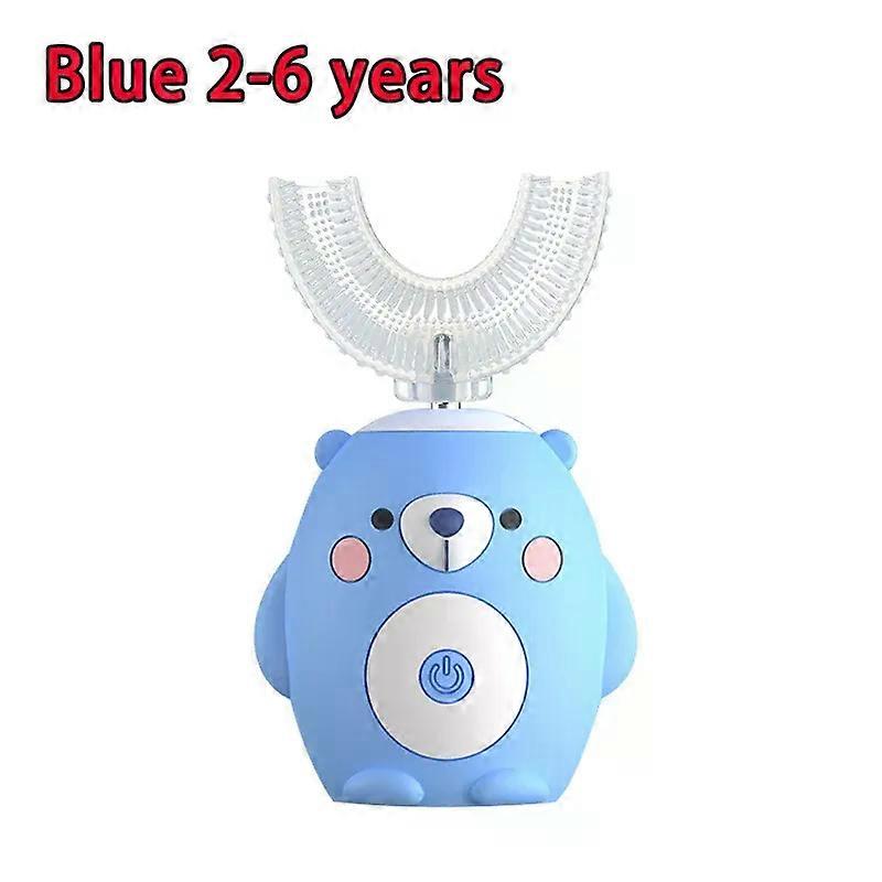 Customizable 360 Electric Toothbrush For Children