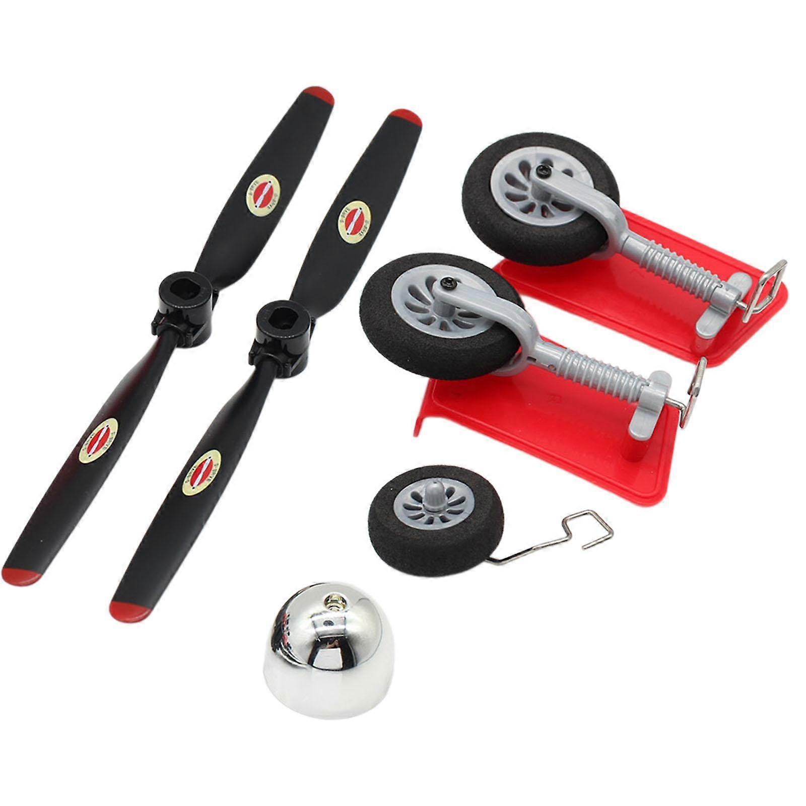 Propeller Prop Spare RC Craft Landing Gear Set for Wltoys XK A300 Quadcopter