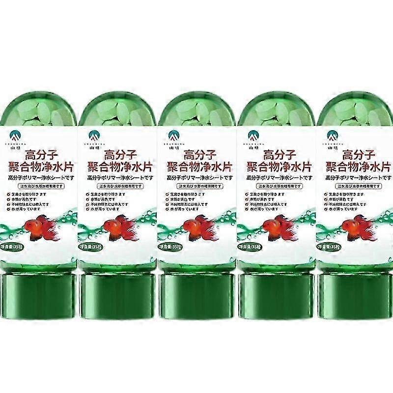 Powerful Aquarium Water Purification Tablet, Water Purification Tablets for Fishl