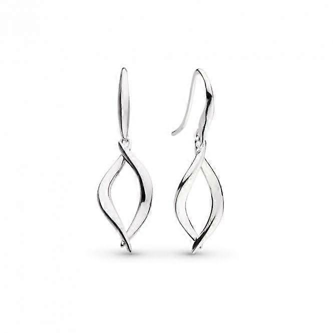 Entwine Twine Twist Link Drop Earrings 60230RP