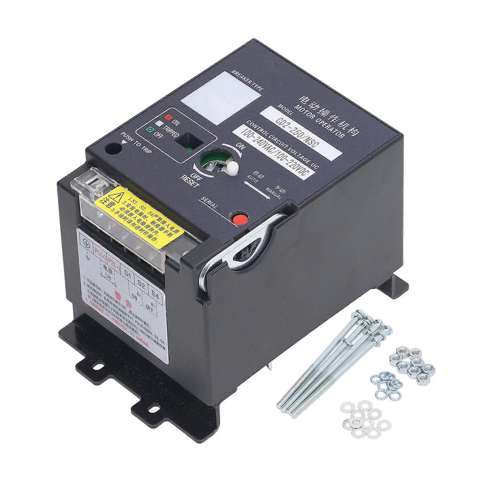 Circuit Breaker Remote Electric Operating Motor Drive with Installation Accessories AC