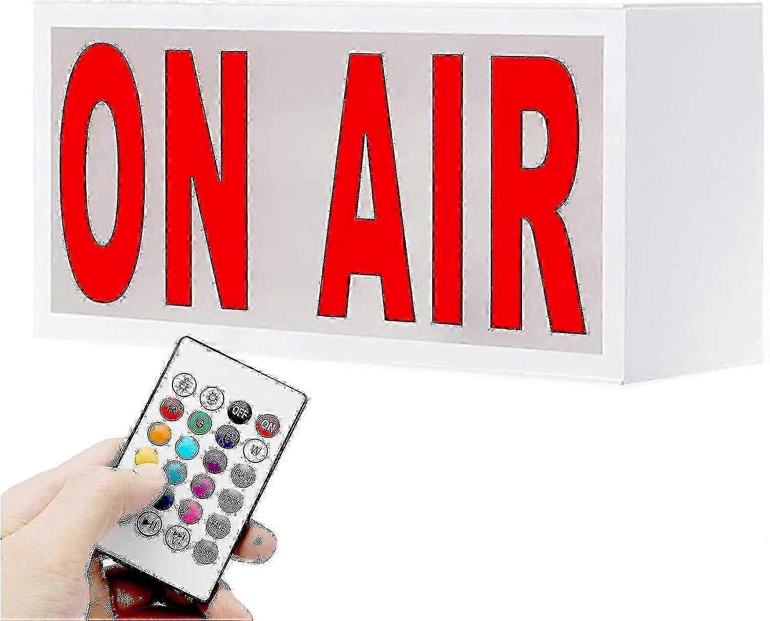 Brillant sur l’enseigne LED, signe lumineux lettres de porte sans fil