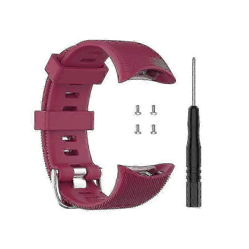 Replacement Silicone Watch For Swim 2 - Comfortable Swimproof Strap A07