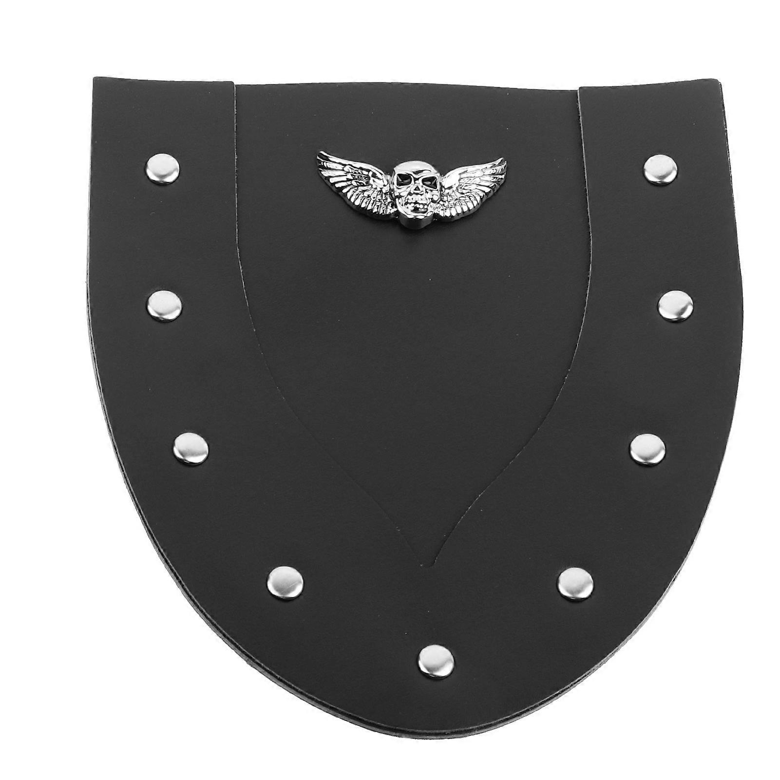 Stable Motorcycle Modification Mudguard Cover Front Fender Mud Flap Accessories(Black)