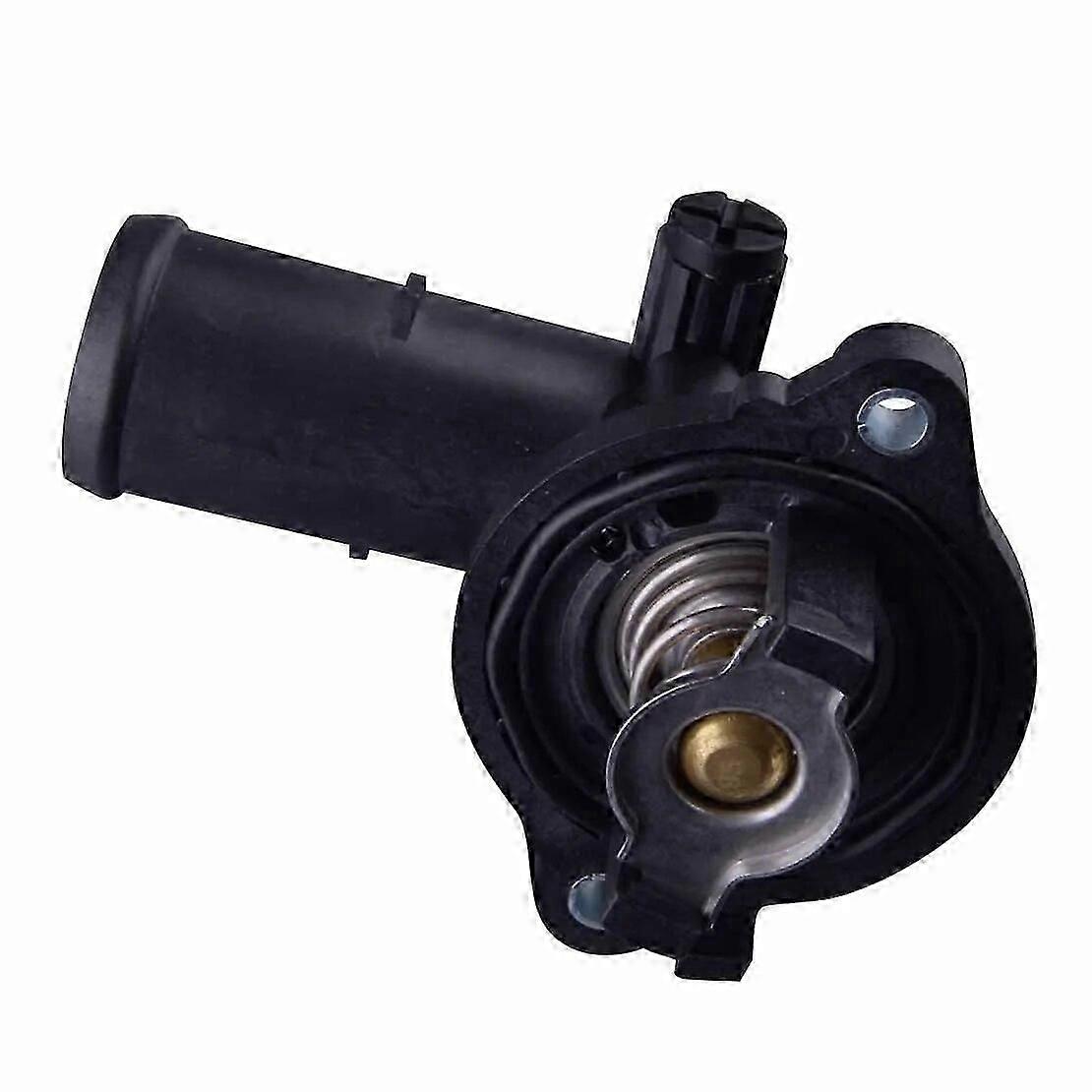 05184651AG Car Engine Coolant Thermostat Housing Fit for Jeep Grand Cherokee Wrangler JK Dodge Durango 2011 2012 2013 2014 2015