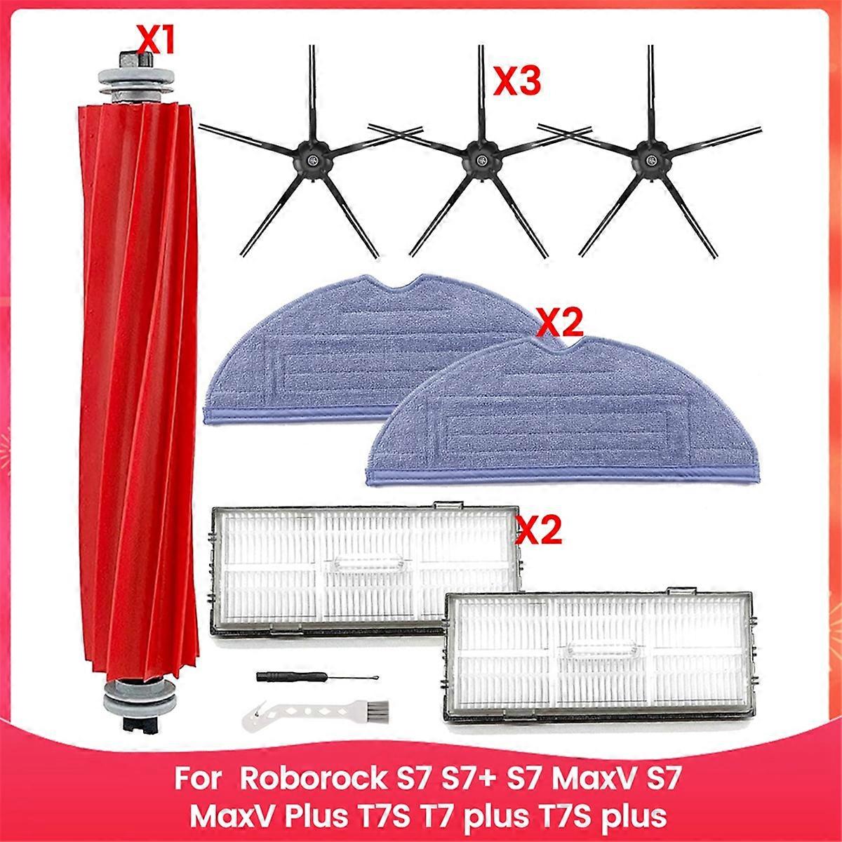 Replacement Parts for Roborock Robot Vacuum Brush Filters