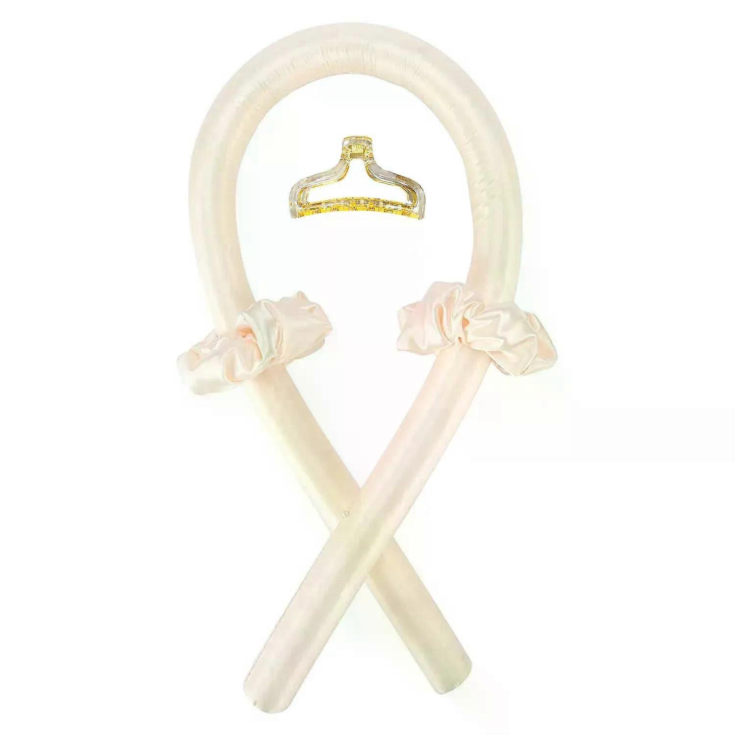 Heatless Curling Rod Headband Lazy Curler Set Make Hair Soft Shiny No Heat Spiral Soft Sleeping Curling Iron Modeling Accessorie