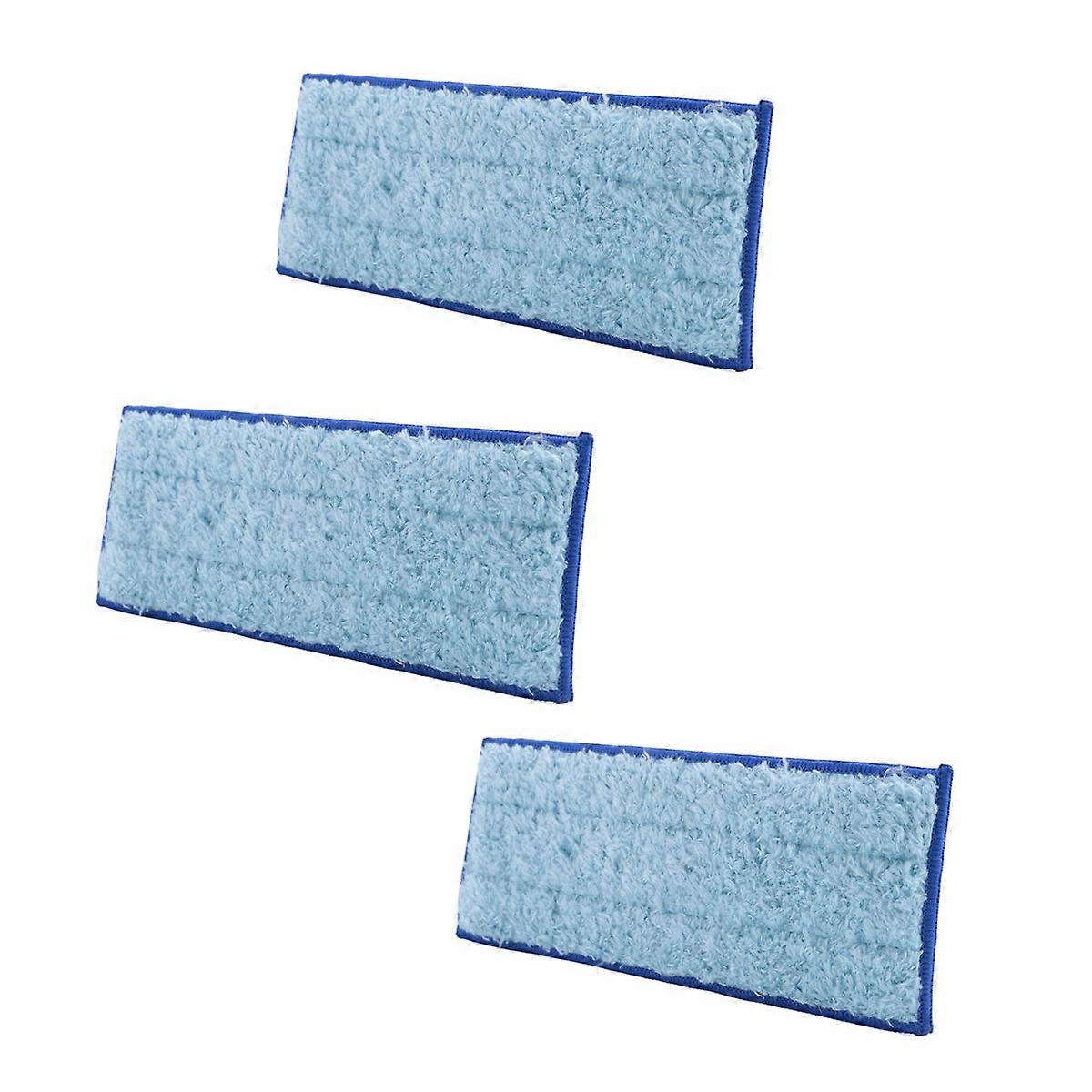 3 Pack Washable Mopping Pads ,for 240 241 ,Blue