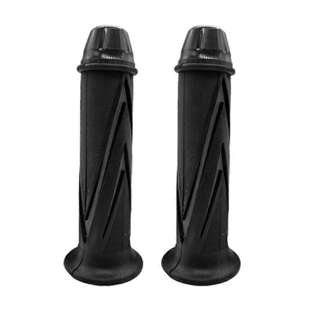 オートバイやATV用の滑り止めラバーハンドグリップオールテレインアドベンチャー2個