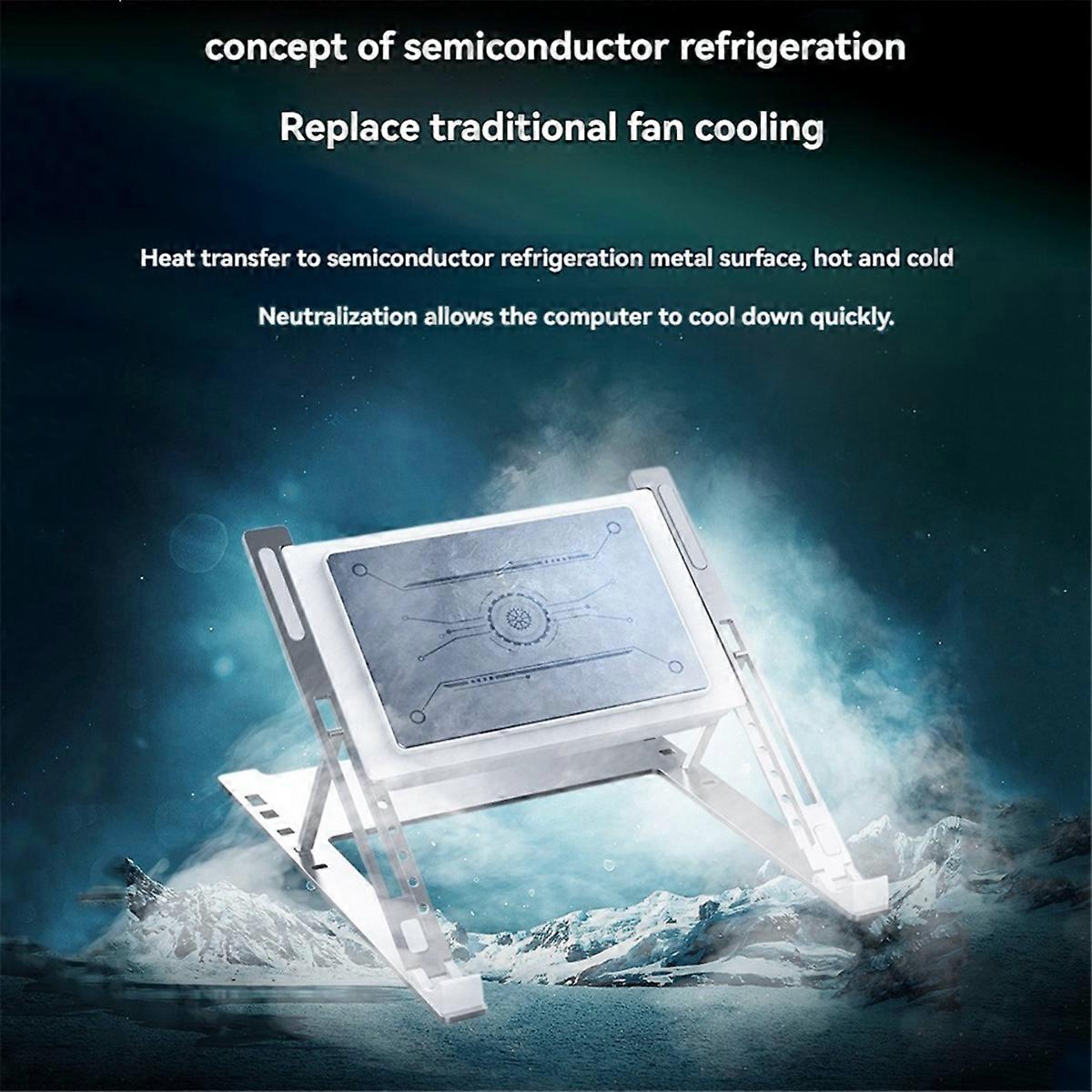 Semiconductor Refrigeration Laptop Radiator Laptop Base Bracket