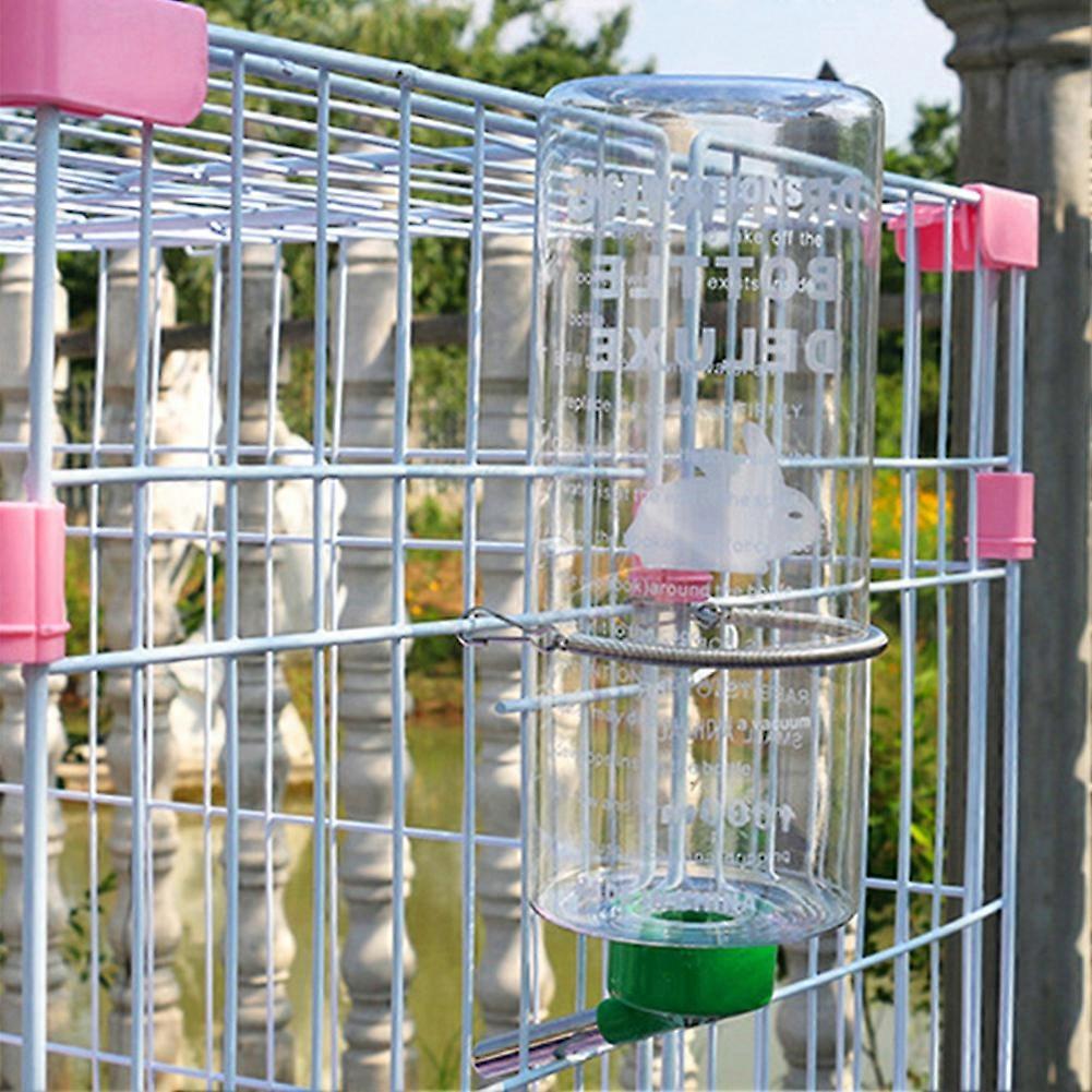 1000ml Small Animal Drinking Fountain for Guinea Pigfeeder Blue