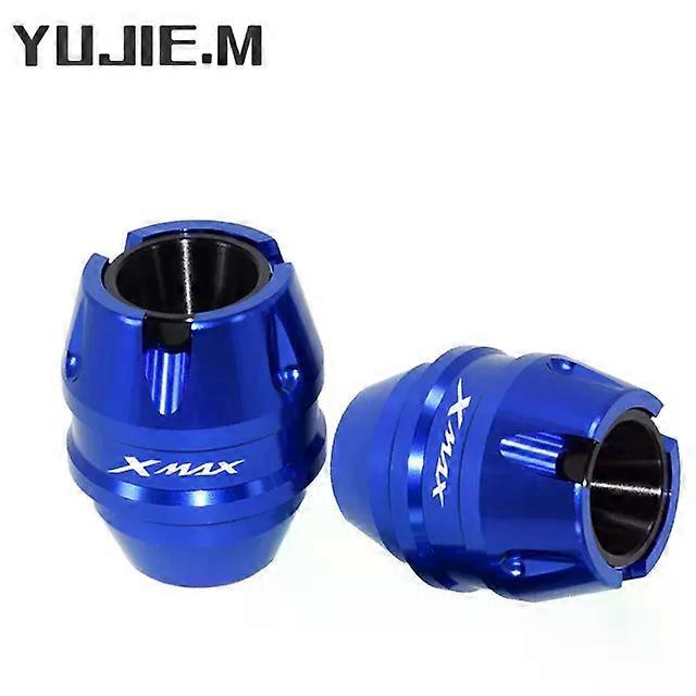 compatible for YA-MA-HA XMAX300 XMAX 300 accessories Front compatible fork Wheel Fall Muffler Pipe Frame Protection Frame Slider Anti Crash Protector