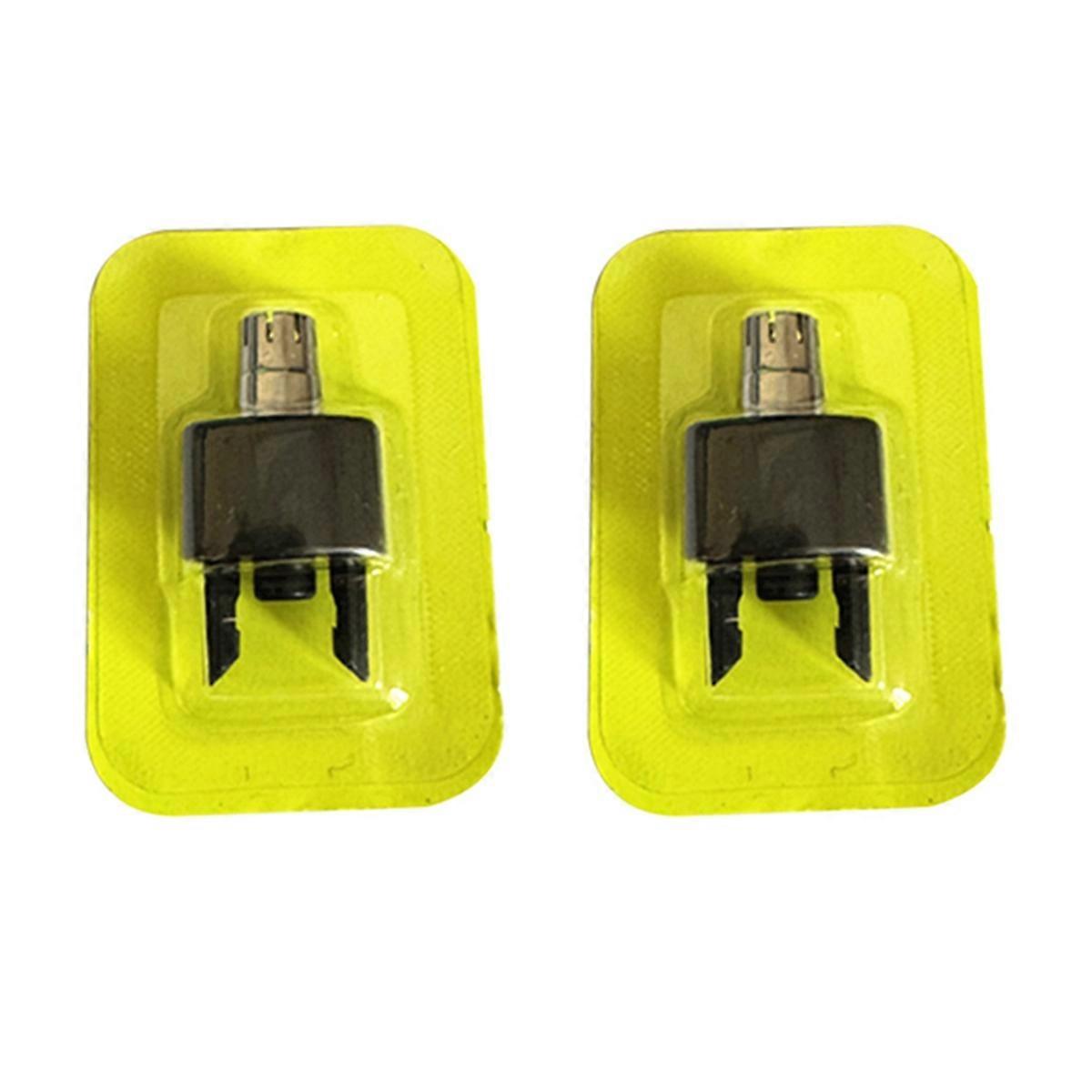 2PCS Nose Hair Trimmer Replacement Heads for One QP210 QP220 QP2520 QP2734 QP2834 & One