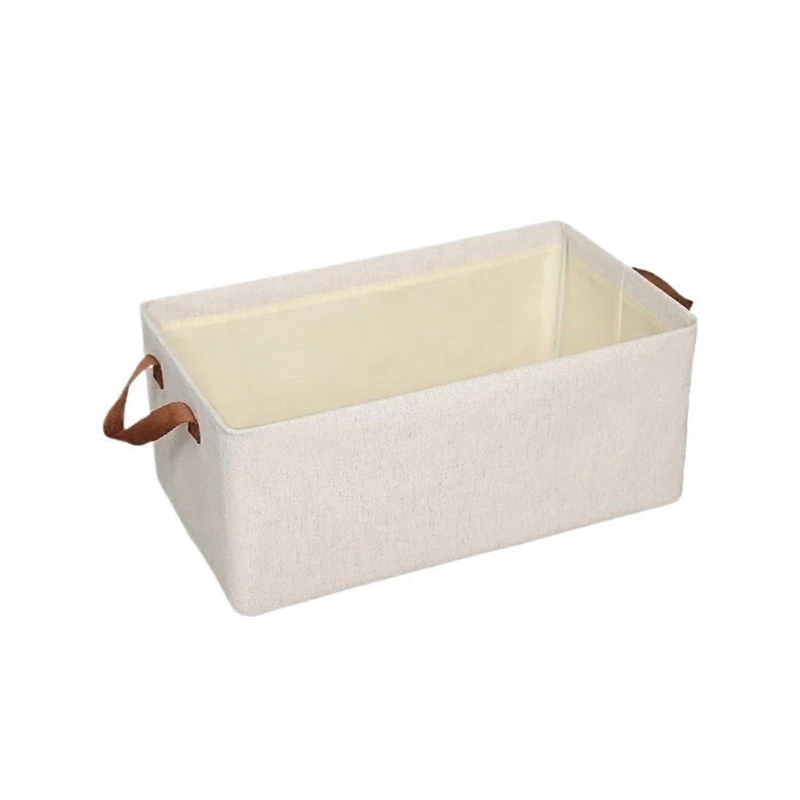 Foldable Storage Box for Clothing Storage and Bedding Organization