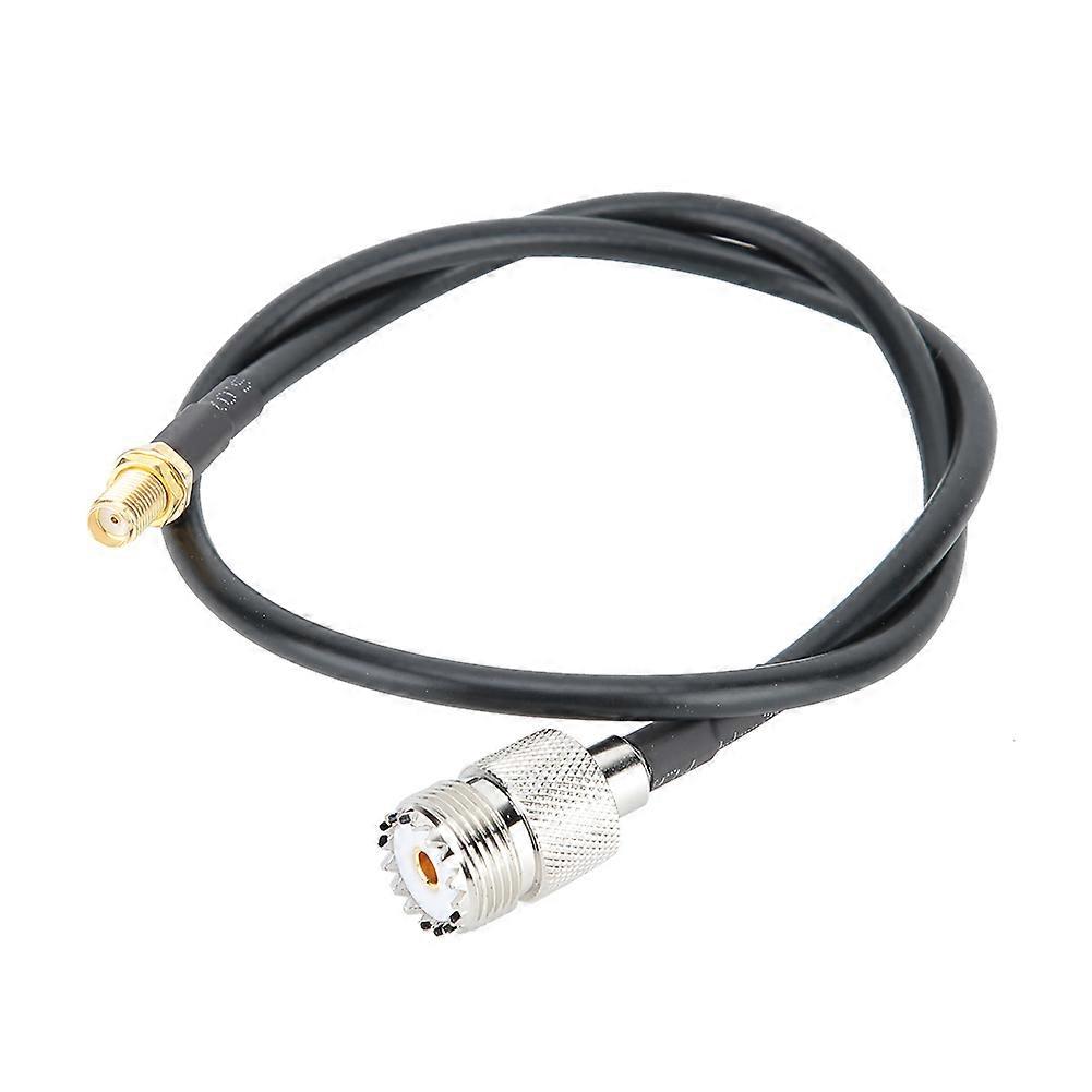 High-Frequency Low-Impedance Double-Shielded Coaxial Adapter Cable