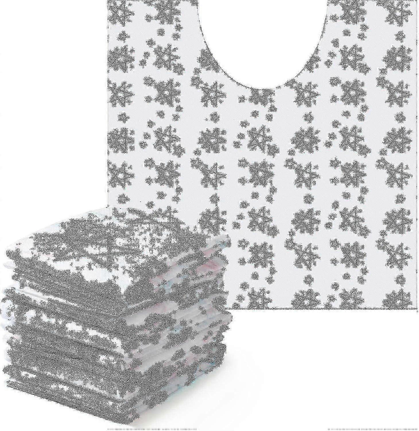 50 قطعة يمكن التخلص منها المرحاض Commode حصيرة إزالة الروائح الكريهة ماتس المرحاض للماء الحمام على شكل يو حصيرة لتدريب قعادة الأطفال سلس البول فبراير2