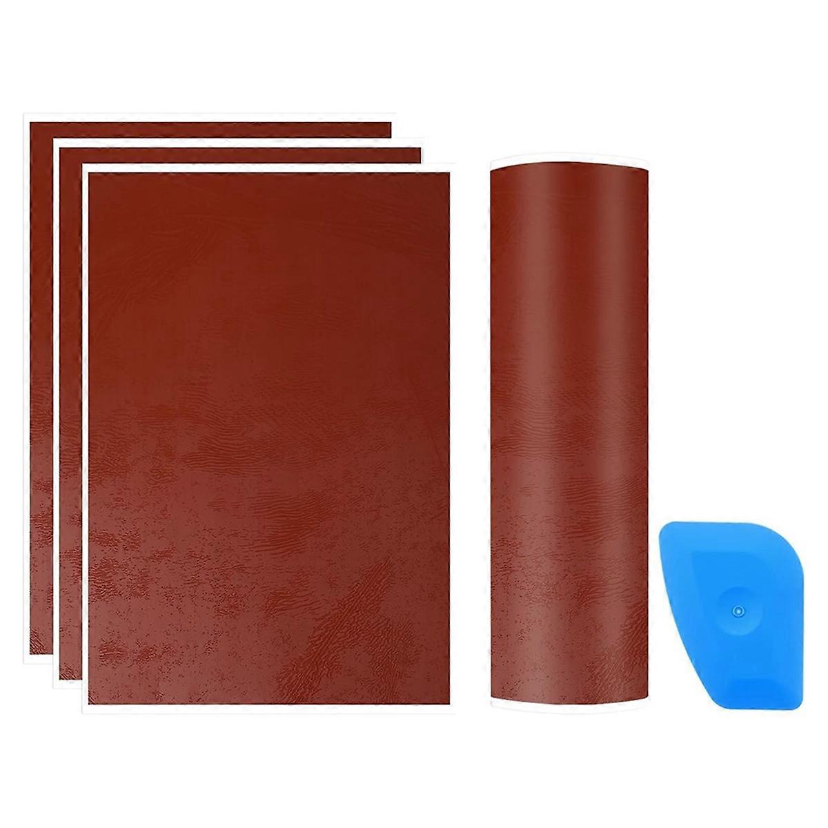 Engraving Paper, 4 Pcs LaserEngraving Marking Color Paper for Fiber LaserMarking and Engraving on M