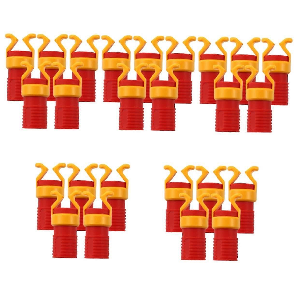Sturdy Wood Screw Grippers - 5 Sets of Screw Fixing Holders for Woodworking, 5pcs x 5 Clamps, Durable Design
