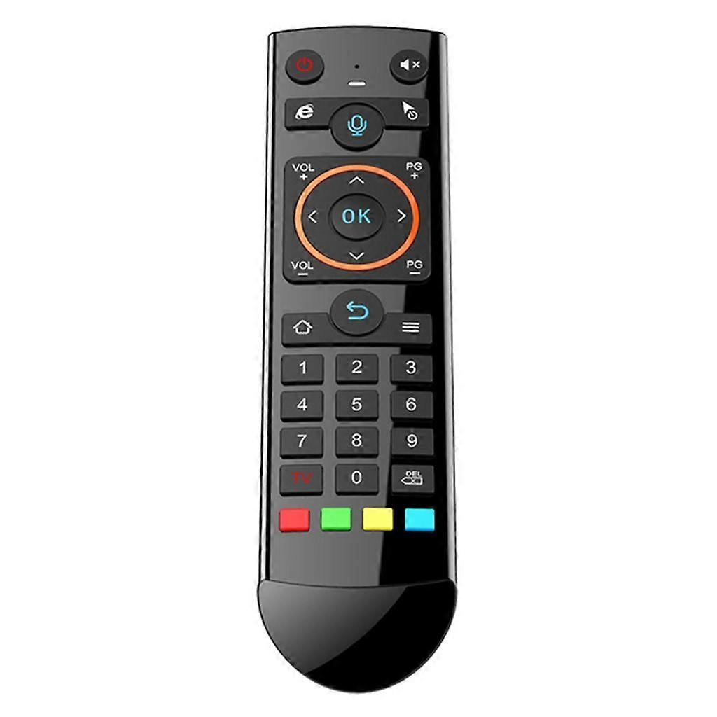 2.4ghz RF for Smart Voice Remote Control Fit for Tox1 Android TV Box,Air Mouse