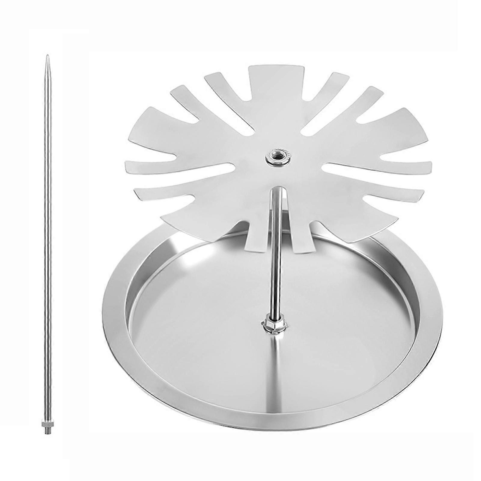 Drumsticks Vertical Skewer Stand Easy to Use Skewer Pan for Chicken Whole