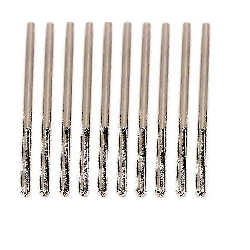10/12 Pieces Split Mandrel 2.35/3mm Shank Sandpaper Clamp Split Mandrel Holder