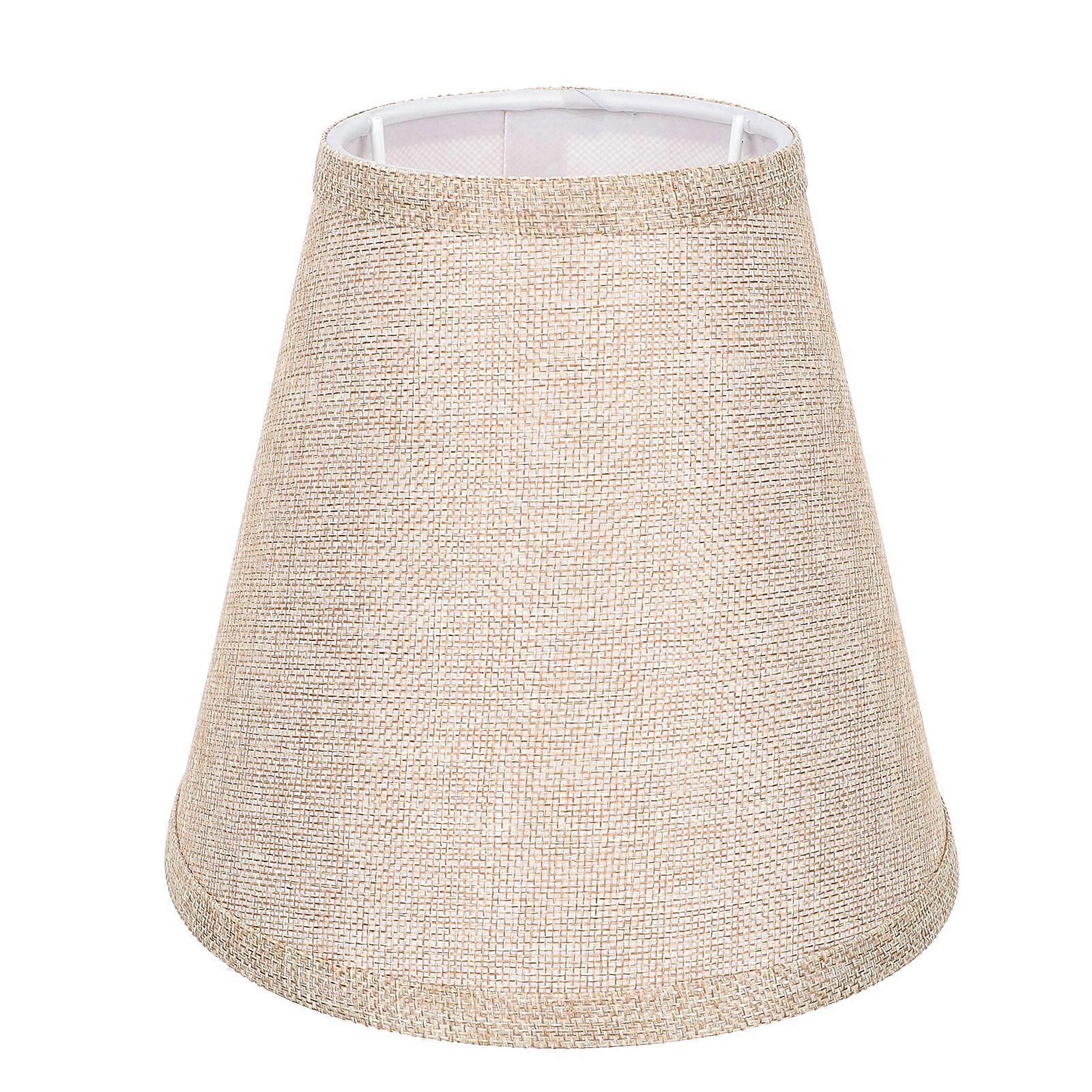 Small Lamp Shade E14/E27 Light Socket Tabletop Lamp Shade Lighting Accessory