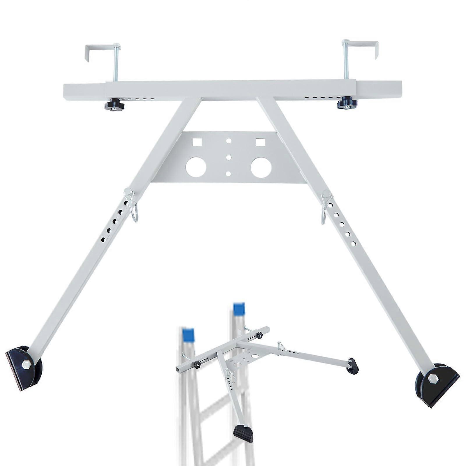 Ladder Stabilizer Ladder Standoff for Roof, Extension Ladder Stabilizer for Wall, Steel
