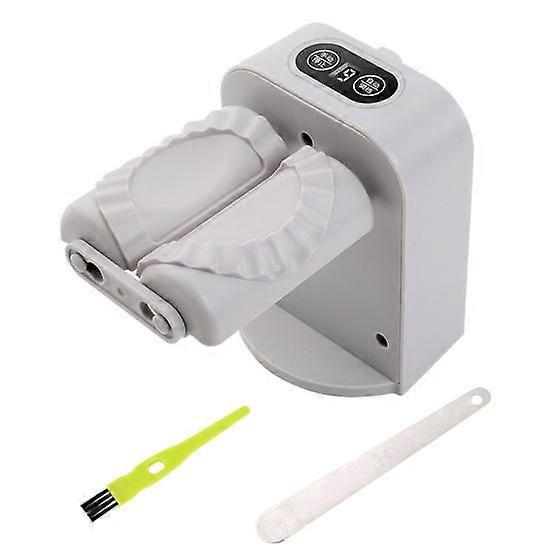 2 Modes One Second Forming Dumpling Machine with Spoon Brush Electric Automatic Dumpling Wrapper Machine Kitchen Tools