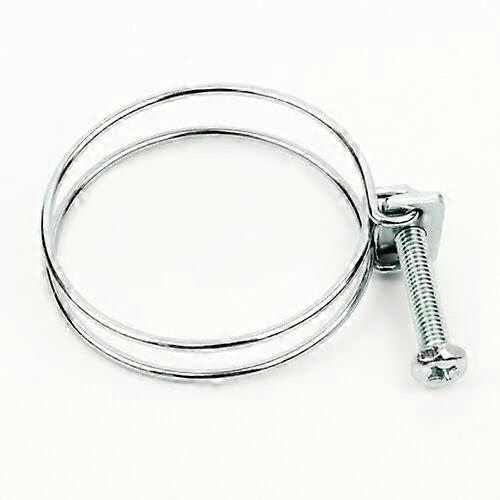 11720BX 2 Inch Wire Hose Clamps 50 Pack Heavy Duty Stainless Steel Compatible with 10520A Specifications