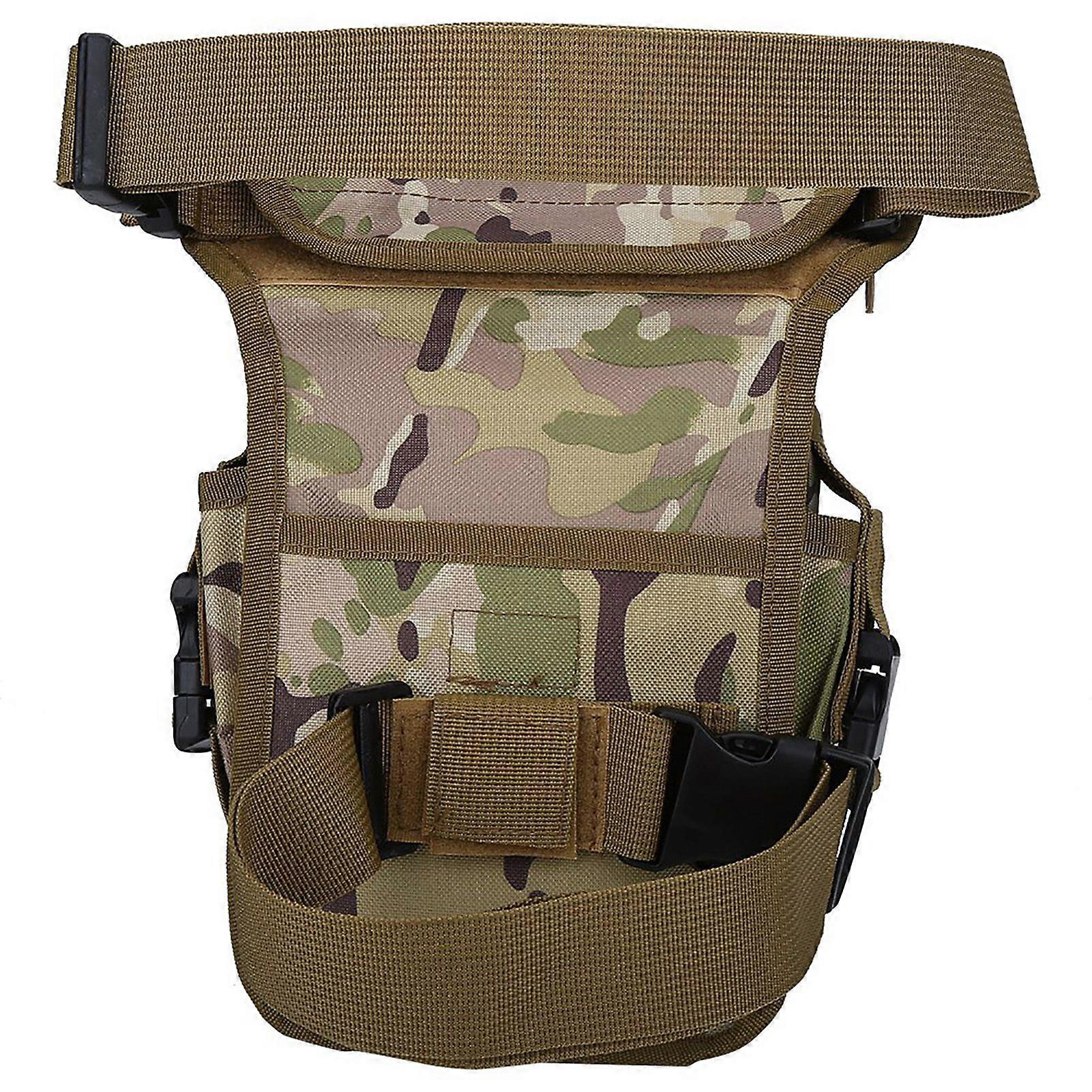 Multi-Function Waterproof Waist Bag for Camping, Hiking, and Hunting