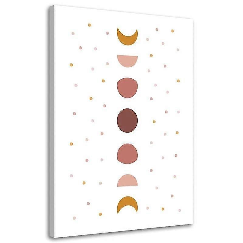 Fotobehang, Maan compositie - 40x60