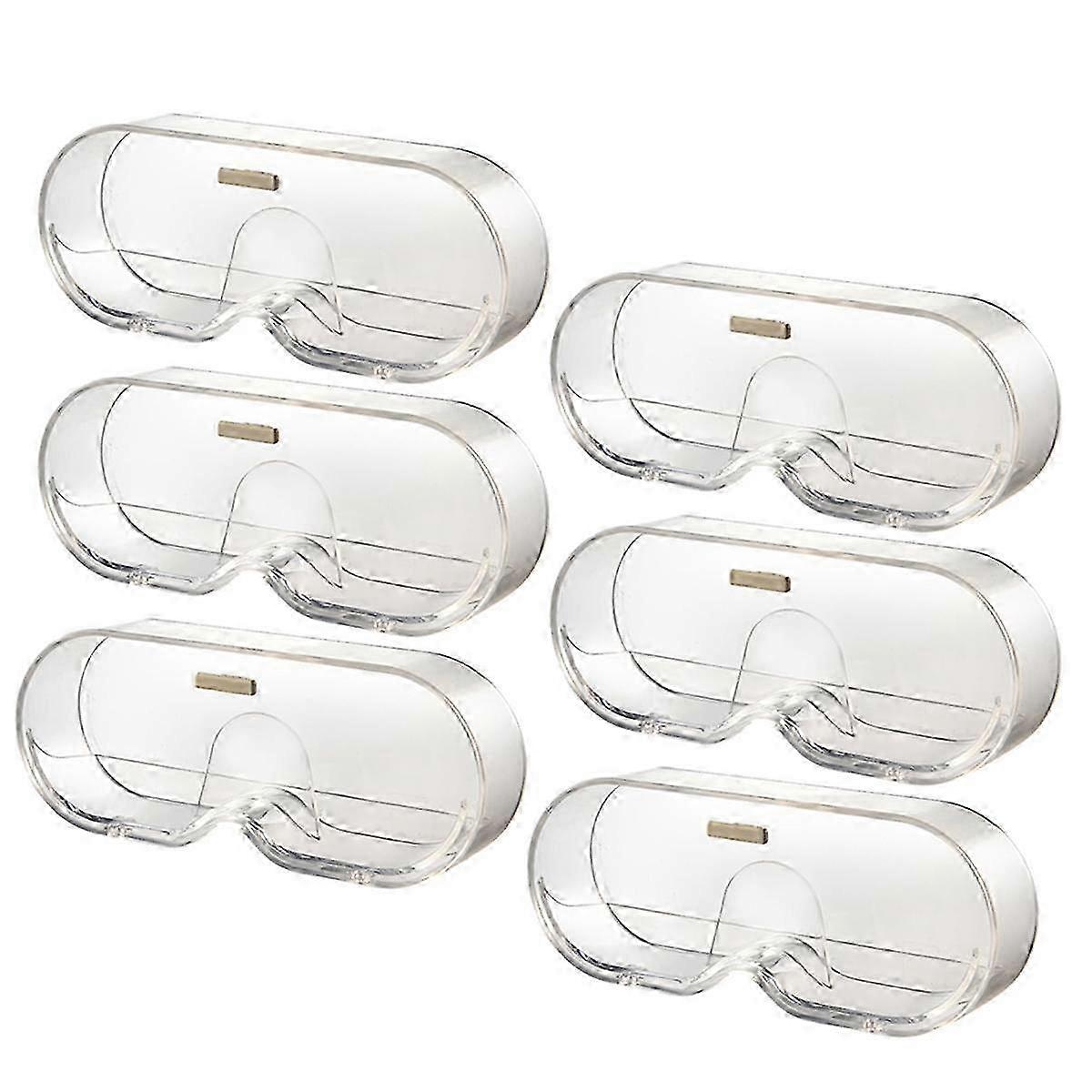 6Pack Sunglass Organizer, Wall Mounted Eyeglass Storage, Table Stand Eyeglasses Organizer, Large Gl