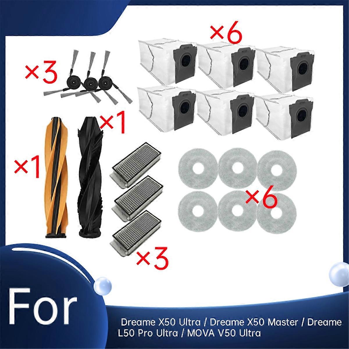 20 Pcs for / V50 Ultra Vacuum Ultra Accessories