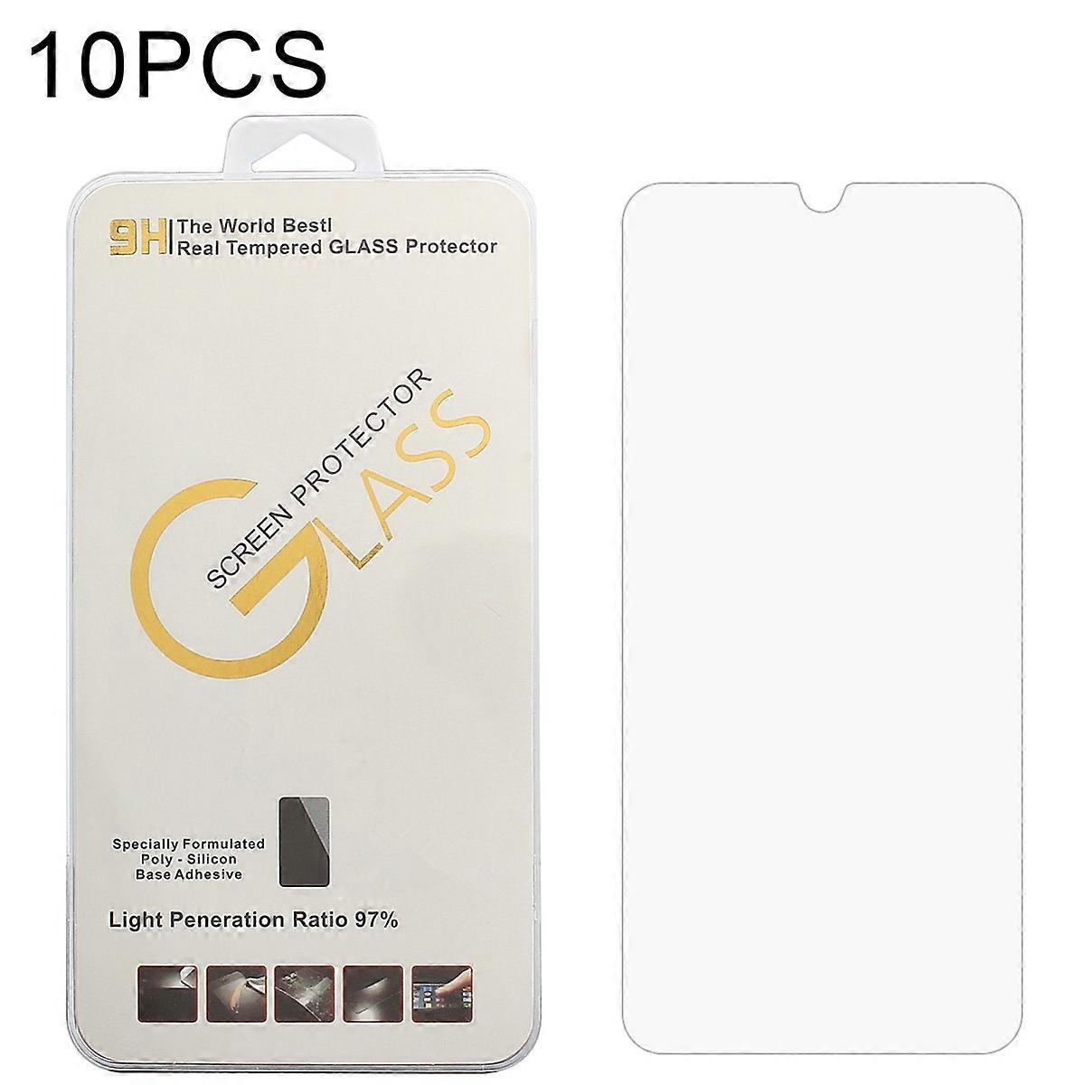 Für Umidigi A9 Max 10 Stück 0,26 mm 9H 2,5D gehärtete Glasfolie für Umidigi A9 Max (10 Stück)