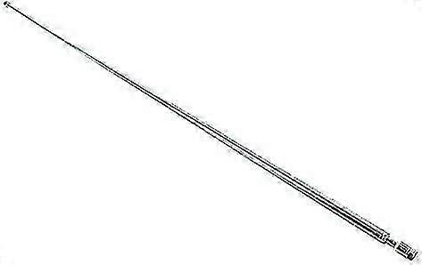 11 Knot Tivoli Audio AM/FM/TV Antenna Rod with 68cm Length for Extended ...