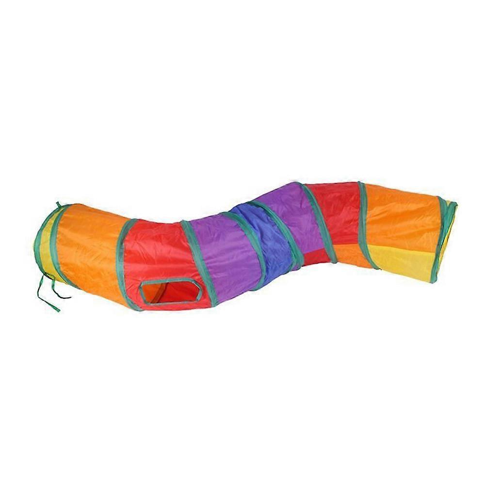 Cat Tunnel Indoor Cat Foldable Cat Toy Training And Running Cat Toy-Style2